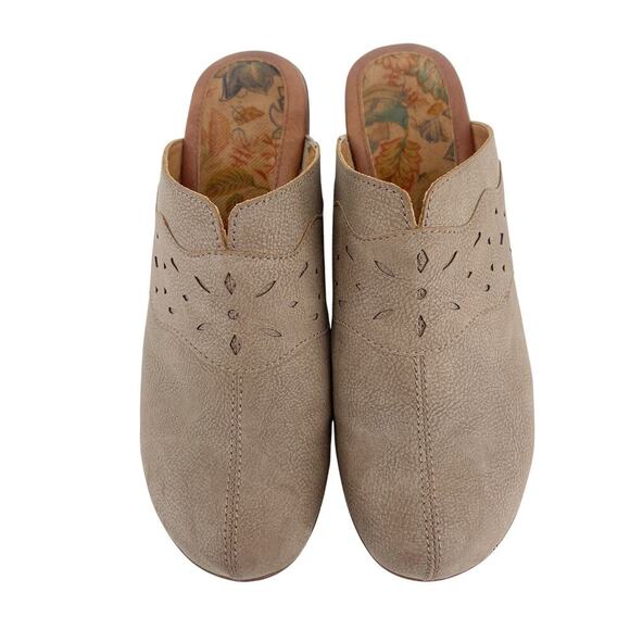 B.O.C. Jinny Comfort Clog Sandal Heel 8M Born on Concept - Picture 3 of 10